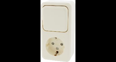 Combinatie Opbouw Wissel Randaarde - Creme