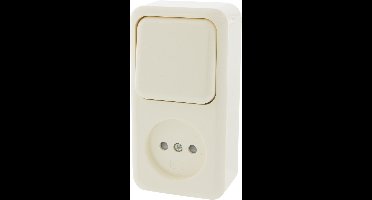 Combinatie Opbouw Wissel - Creme