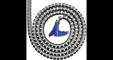 HellermannTyton 161-64203 161-64203 Kabelslang 16 mm (max) Zilver 25 m