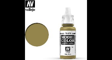 Vallejo Hobbyverf Acrylverf - 70978 Model Color Dark Yellow - Acryl Verf flesje - 17 ml