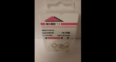 Homefix Schroefhaak 25mm