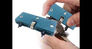 Horloge opener case - Horloge gereedschap - Horlogekast opener