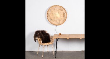 Wandlamp Webbing Blond