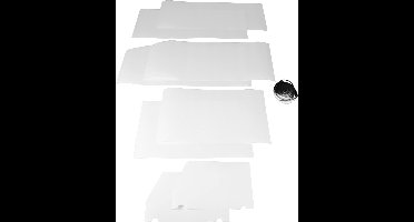 Innox FlexBooth P500-WH witte panelen voor de FlexBooth 500