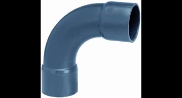 Bocht 90° lijm 75 mm