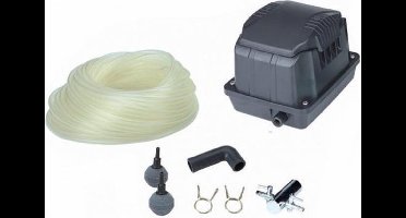 AquaKing AK²-20 + Set NG - Luchtpomp - Luchtpomp Vijver - Luchtpomp elektrisch - Beluchtingspomp