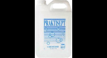 Praktisept reinigingsmiddel - 5 liter | Chemodis | Multicleaner