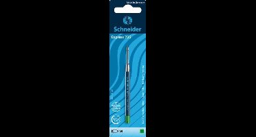 Schneider balpenvulling - Express 735 - penpunt M - groen - S-77103
