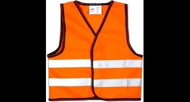 Veiligheidsvest First Aid Only kind oranje. Maat S (3 - 4 jaar)