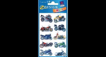 Avery 3D stickers Z-Design Kids - pakje a 1 vel motoren