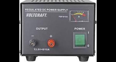 VOLTCRAFT FSP-1138 Labvoeding, vaste spanning 13.8 V/DC 8 A 110 W Aantal uitgangen: 1 x