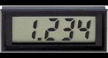 VOLTCRAFT 70004 Digitaal inbouwmeetapparaat ±199.9 mV