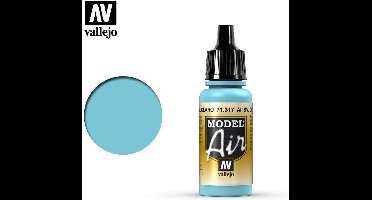Vallejo Hobbyverf Acrylverf - 71317 Model Air AII SV. Gol Light Blue - Acryl Verf flesje - 17 ml