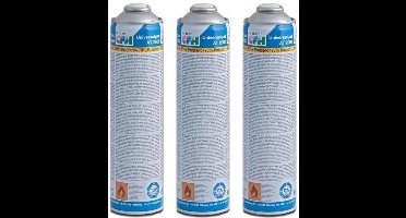 CFH 5 maal gasflessen voor gasbrander - onkruidbrander