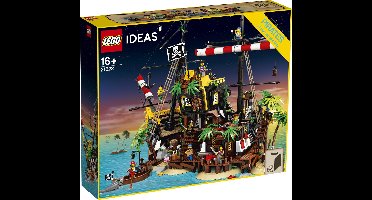 LEGO Ideas Piraten van Barracuda Baai - 21322
