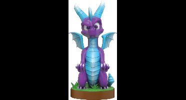 Cable guy - Ice Spyro telefoonhouder - game controller stand met usb oplaadkabel  8 inch