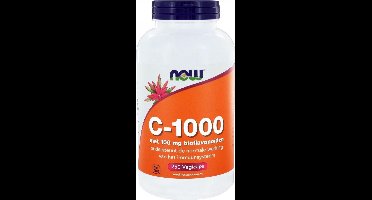 Vit C 1000Mg Bioflav Now