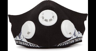 Elevation Training Mask 2.0 - Zwart - L