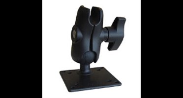 Zebra RAM mount, 4 arm with 1 VESA