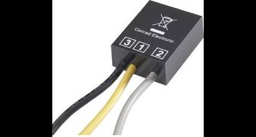 TRU COMPONENTS Toerental- en vermogensregelaar 230 V/AC 15 A 200 W 1 stuk(s)