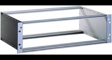Fischer Elektronik BGT 384/1-180 19 modulesteunen 483 x 132.5 Aluminium 1 stuk(s)