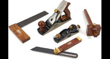 5 Delige Professionele Houtbewerking Set