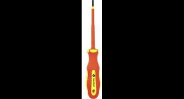 TOOLCRAFT SL 5.5 VDE, Elektronica en fijnmechanica, Werkplaats Platte schroevendraaier Koplengte: 125 mm