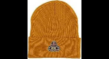 Fisura Muts Monkey Polyester Oranje One-size