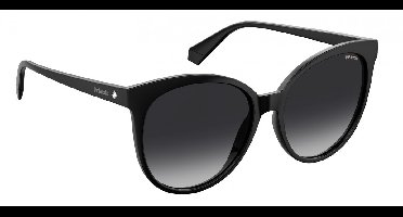 POLAROID Zonnebril (PLD4086/S) Volwassenen Zilverkleurig Volledig omrand Polarizerend