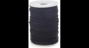 Decoratie Elastiek Zwart