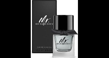 Burberry Mr Burberry - 50 ml - eau de toilette spray - herenparfum