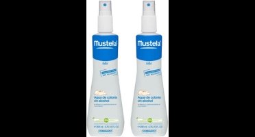 Mustela Bebe Double Pack Skin Freshener 200ml