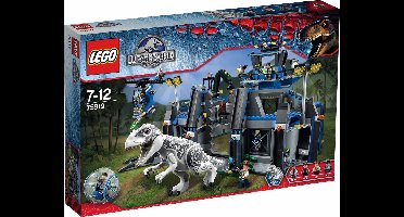 LEGO Jurassic World Uitbraak van Indominus Rex - 75919