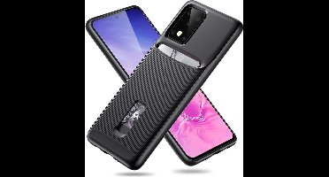 ESR Backcase Hoesje Met Kaarthouder Samsung Galaxy S20 Ultra - Wallet Armor - Zwart