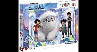 Clementoni Legpuzzel Abominable Junior Karton 180 Stukjes