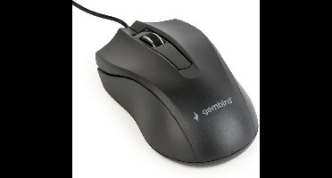 Gembird - Gembird Gmb Muis Bedraad Zwart 3b-01 - 30 Dagen Niet Goed Geld Terug