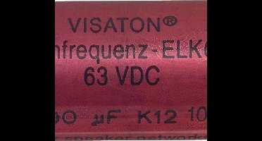 Electrolytic Capacitor 100 uF 63 VDC