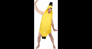 Vegaoo - Bananen outfit voor volwassenen