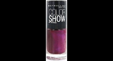 Maybelline Color Show - 354 Berry Fusion - Paars - Nagellak
