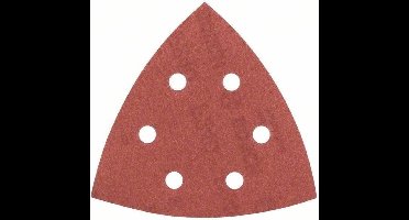 Bosch 5-delige schuurbladset voor deltaschuurmachines 105 mm - korrel 240