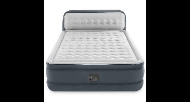 Intex Luchtbed Dura-Beam Deluxe Ultra Plush Headboard queen 86 cm