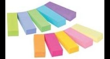 Post-it vlaggen 670-10AB geassorteerde kleuren 10 eenheden van 50 strips