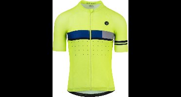 AGU Classic Fietsshirt Essential Heren - Flou Geel - S