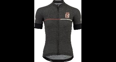 AGU Merino Fietsshirt SIX6 Dames - Zwart - M