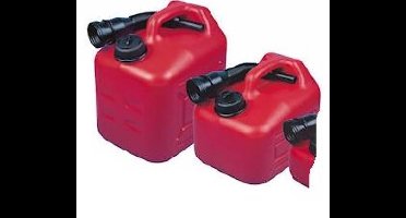 Nuova Rade Jerrycan met schenktuit 10 liter