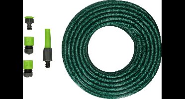 Kinzo Garden Tuinslang - 30 Meter - met Sproeier en Koppelstukken - 5-Delig