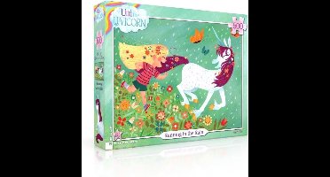 Running in the Rain - NYPC Uni the Unicorn Collectie Puzzel 500 Stukjes