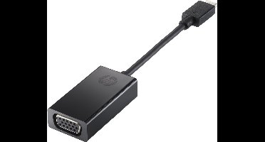 USB C to VGA Adapter HP P7Z54AA#ABB Black