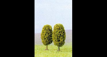 Busch - 2 Birken 55 Mm N/z (Bu6227) - modelbouwsets, hobbybouwspeelgoed voor kinderen, modelverf en accessoires