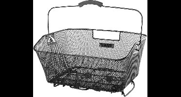 M-wave Fietsmand Ba-rm Xxl Achter 29 Liter Zwart